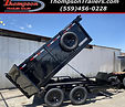 5x10x3 D7 Dump Trailer at Thompson Trailers in Fresno (559)456-0228