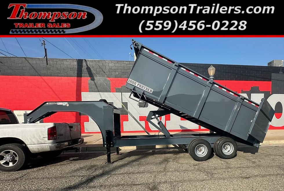 8.5x16x4 SH20 Scissor Dump available at Thompson Trailers in Fresno (559)456-0228