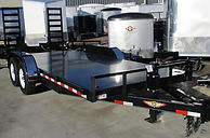 Industrial Flatbed Trailers in stock & available to order in Fresno at ThompsonTrailers.com (559)456-0228