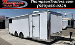Look Premier Race Trailer with Upgrades available to order at ThompsonTrailers in Fresno (559)456-0228