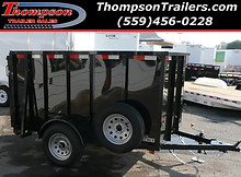 IPT CL Landscape 5X8 with 4ft Side Upgrade available to order at ThompsonTrailers Fresno (559)456-0228