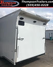 Look Ignite Race Trailer with Upgrades available to order at ThompsonTrailers in Fresno (559)456-0228