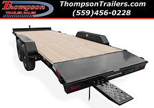 H&H Heavy Duty Flatbed Trailer available to order at ThompsonTrailers.com, Fresno (559)456-0228