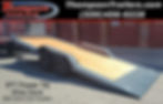 8.5x20 Wide Deck Power Tiltbed with Gray Paint Upgrade at ThompsonTrailers.com in Fresno