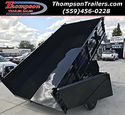 IPT Dump D10 6x12x2 at Thompson Trailers in Fresno (559)456-0228