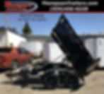 5x8 IPT D7 Dump available at Thompson Trailers in Fresno (559)456-0228