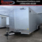 2026 LOOK 8.5x22 ST Deluxe Car Trailer at Thompson Trailers 4581 E. Belmont ave Fresno (559)456-0228