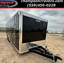 Look Ignite Race Trailer with Upgrades available to order at ThompsonTrailers in Fresno (559)456-0228
