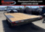 8.5x14 Deckover with Spare & Mount Upgrades, in Fresno at ThompsonTrailers.com