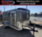 CM 5x10 Blazer Enclosed Trailer at ThompsonTrailers.com Fresno (559)456-0228