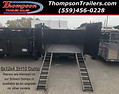 IPT 6x12x4 Scissor Dump SH10 at Thompson Trailers in Fresno (559)456-0228
