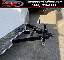 Look ST DLX 8.5x20 Car Trailer at ThompsonTrailers in Fresno (559)456-0228