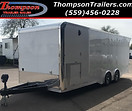 Look 8.5x24 Ignite Race Trailers available to order at ThompsonTrailers in Fresno (559)456-0228