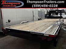 8.5x24 Deckover Gooseneck at ThompsonTrailers Fresno (559)456-0228