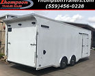 Look 8.5x24 Ignite Race Trailer with Upgrades available to order at ThompsonTrailers in Fresno (559)456-0228