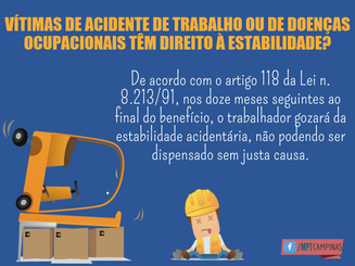 Acidente de trabalho