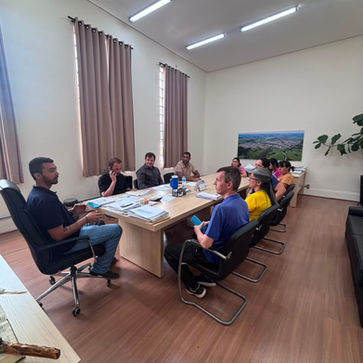REUNIÃO NA PREFEITURA DE BOA ESPERANÇA DO SUL SOBRE O ENQUADRAMENTO