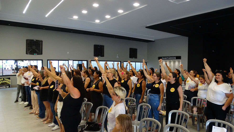 Encontro #somostodasprofessoras e SISMAR foi um sucesso!