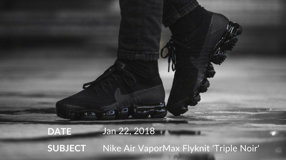 vapormax triple noir