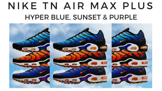 nike tn blue purple