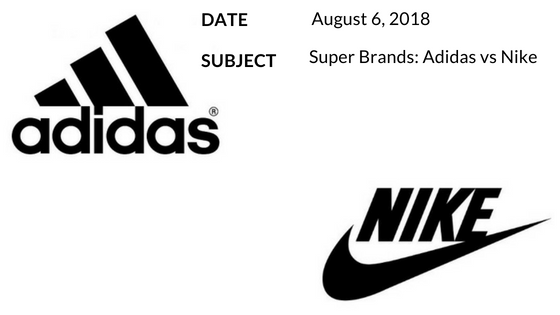 Super Brands: Adidas vs Nike blog cover