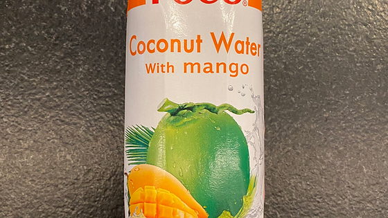 Kokosnusswasser mit Mango, 500ml