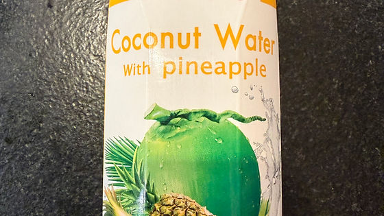 Kokosnusswasser mit Ananas, 500ml