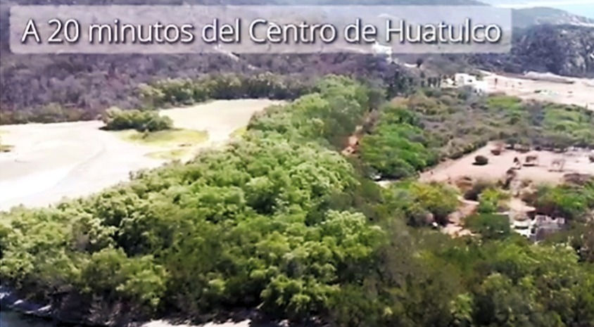 Adquiere este terreno y construye tu hogar frente al Mar en Huatulco