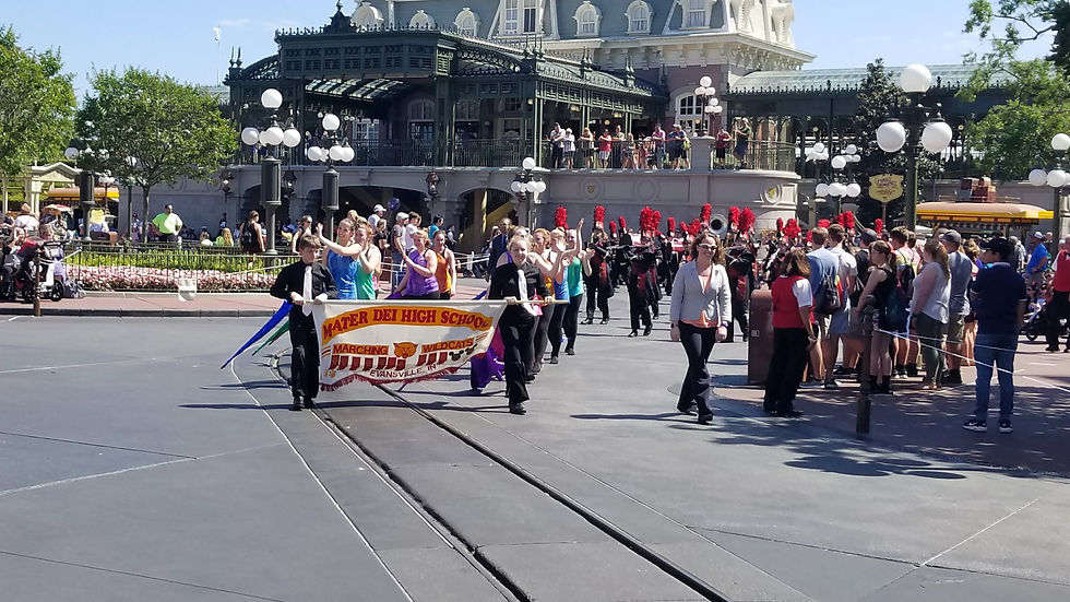 Magic Kingdom parade