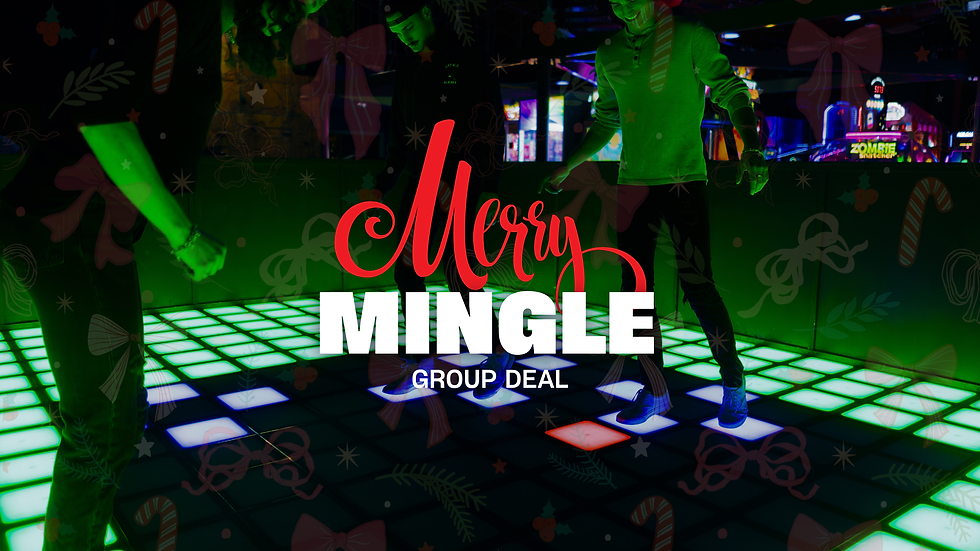 🎄 Merry Mingle at Fun Planet Shepparton – The Perfect Last-Minute Group Celebration