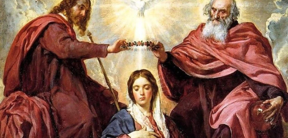 THE QUEENSHIP OF MARY