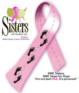6,000 Sisters, 6,000 Steps For Hope - Breast Cancer Walk & Expo