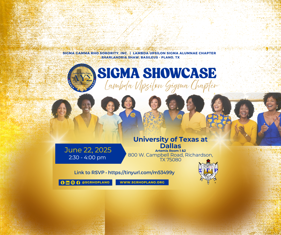 Lambda Upsilon Sigma Family Showcase