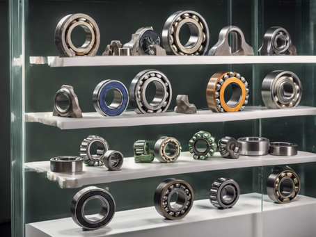 Hickman Manufacturer: Eccentric Bearings Showcase