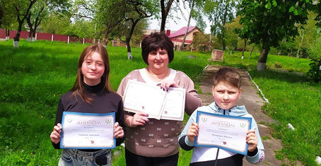 Вітаємо переможців!