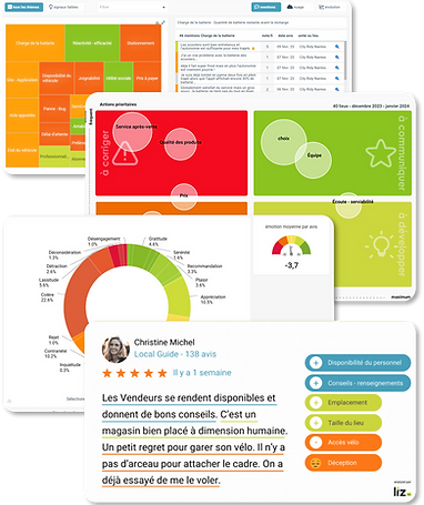 extraits plateforme Liz