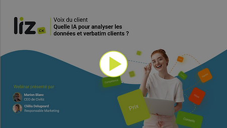 quelle IA choisir pour analyser les verbatims clients