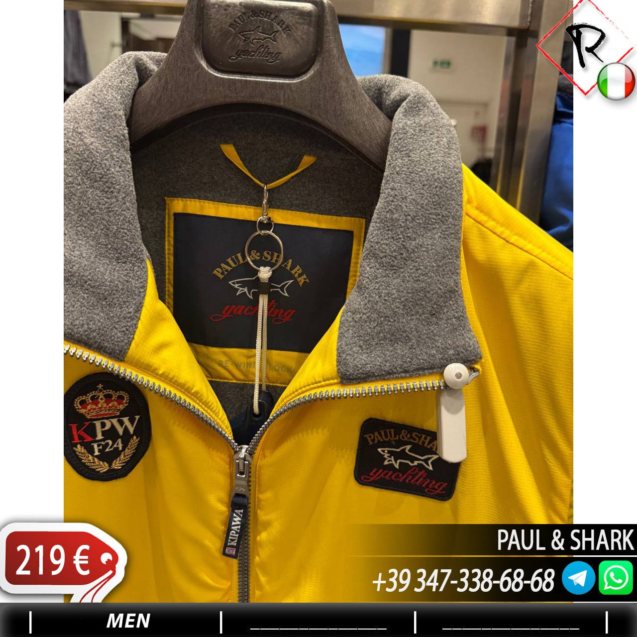 PAUL & SHARK Men's Jacket