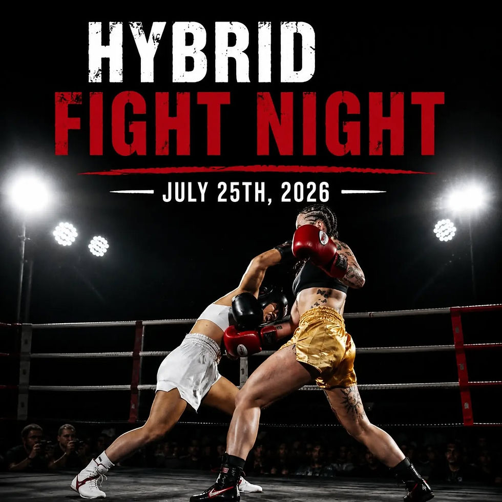 Hybrid Fight Night 2026