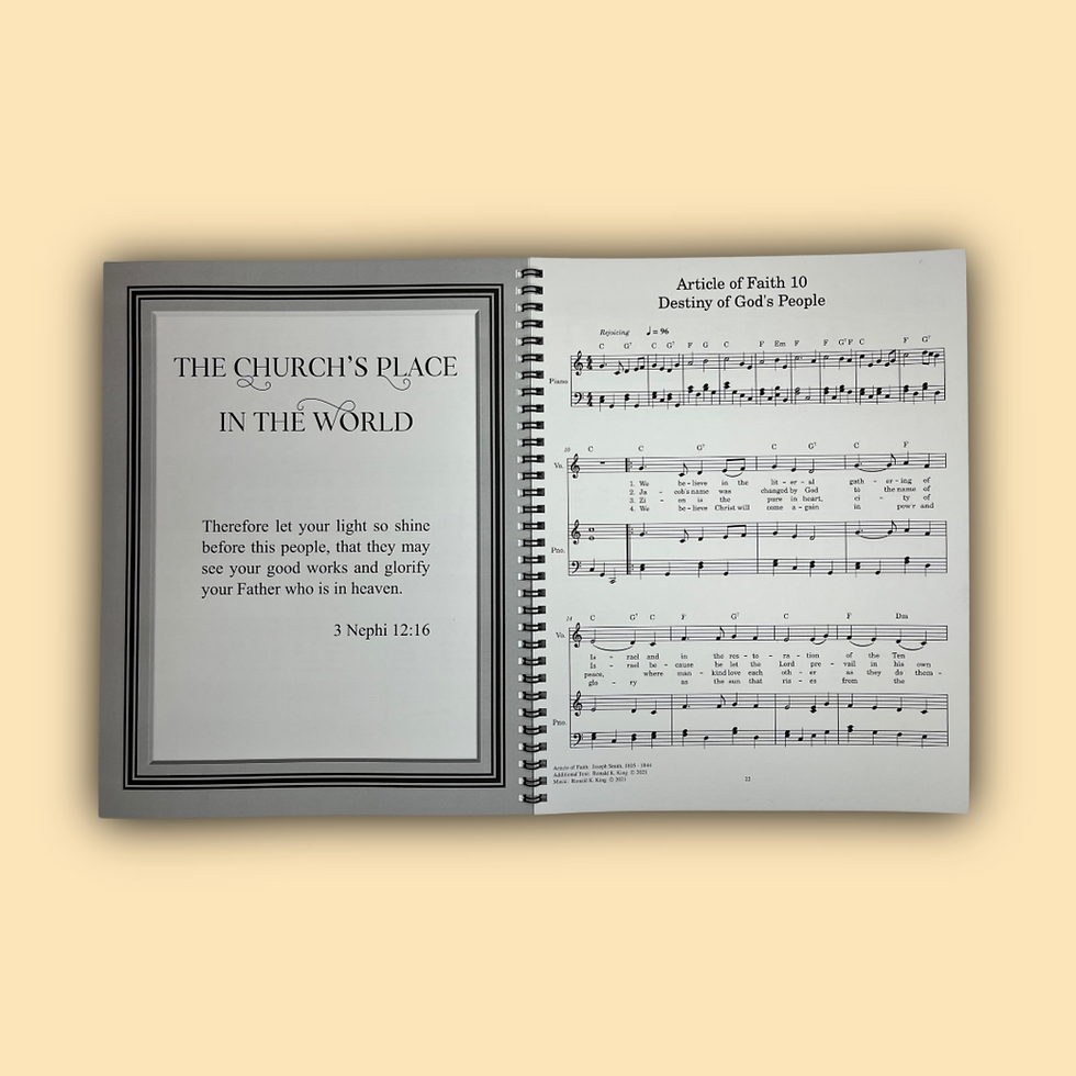 Thumbnail: Children's Songbook