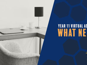 2021 Year 11 Virtual Assembly