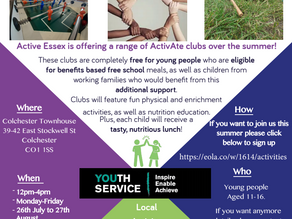 Summer Projects for Young People Aged 11-16