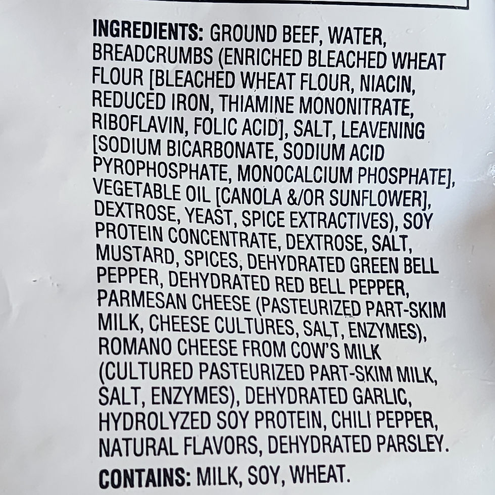 Thumbnail: Freeze dried meatballs, 4 Servings, Fully Cooked, Italian Style, Beef