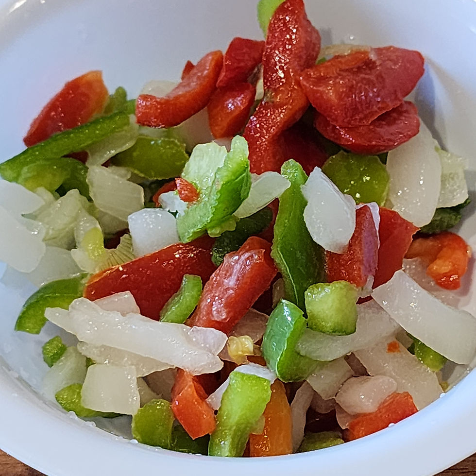 Thumbnail: Freeze Dried Pepper And Onion Mix