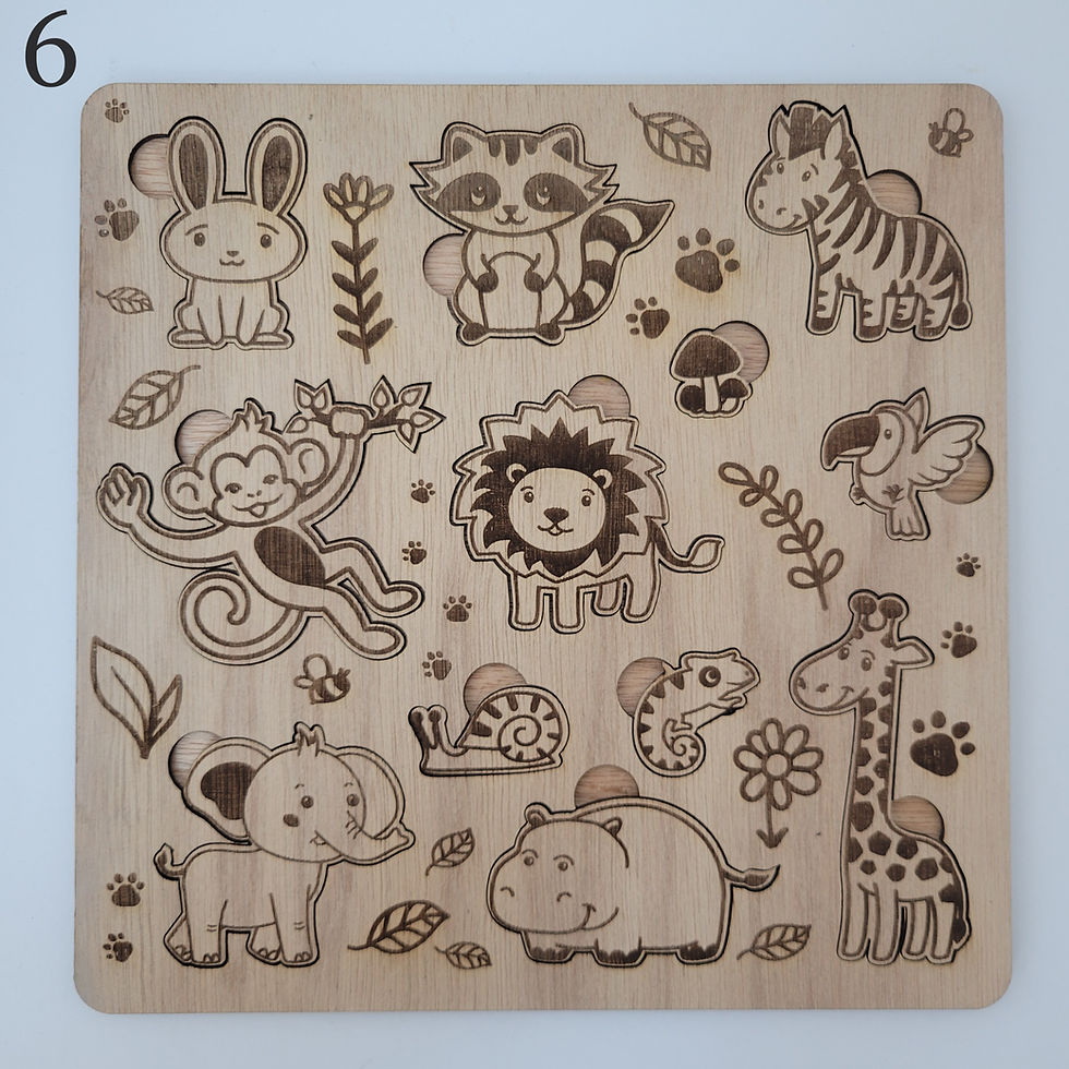 Thumbnail: Wooden Puzzles