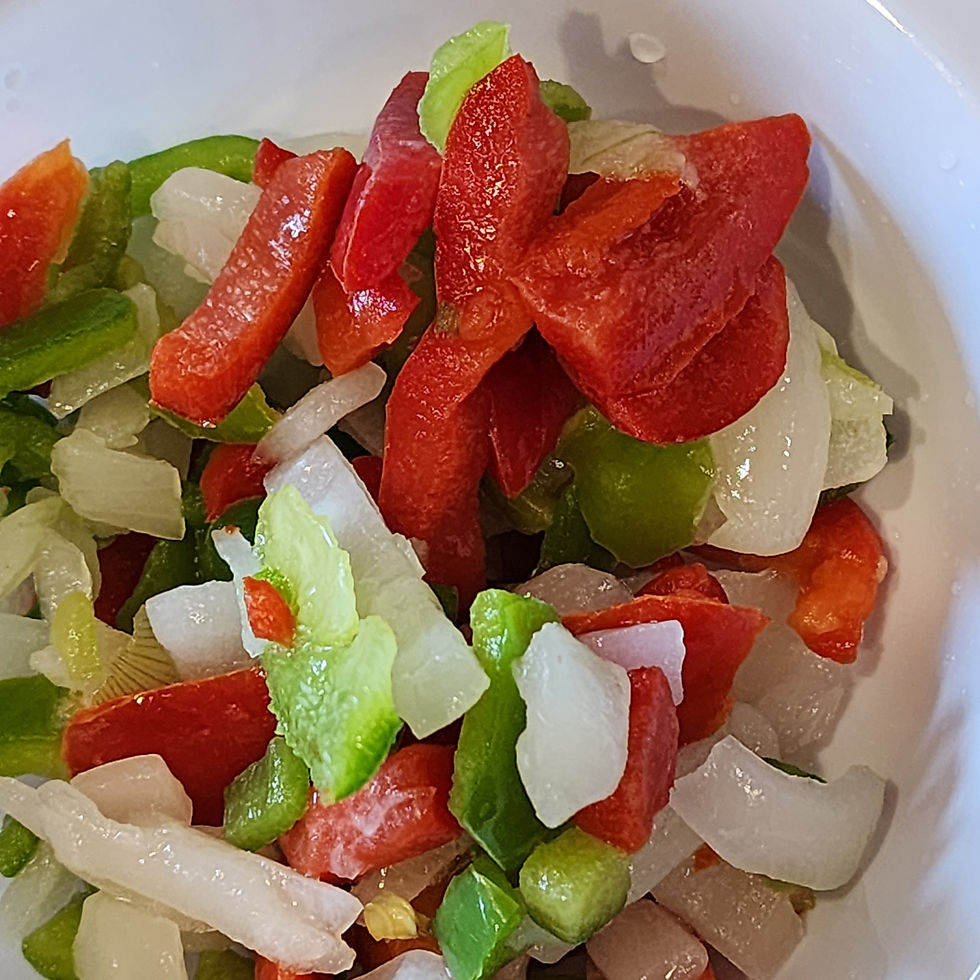 Thumbnail: Freeze Dried Pepper And Onion Mix