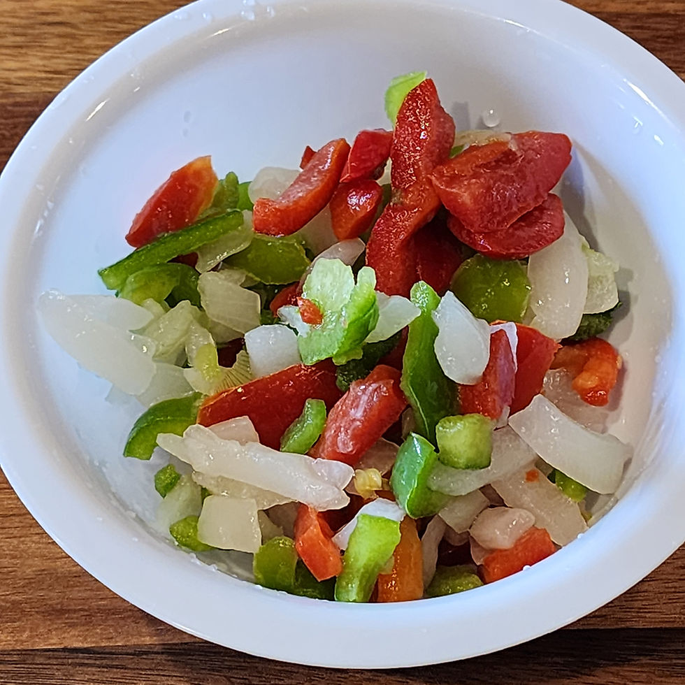 Thumbnail: Freeze Dried Pepper And Onion Mix