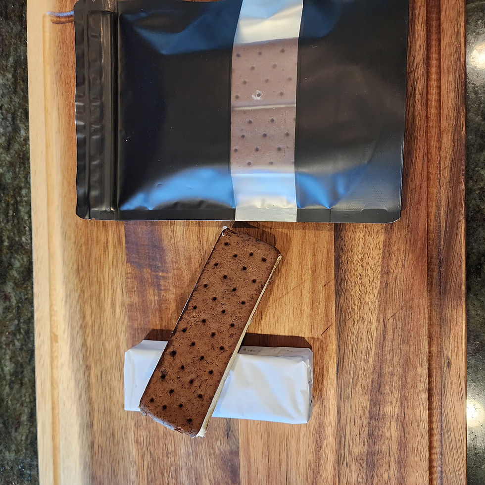 Thumbnail: Freeze Dried Ice Cream Sandwiches (2)