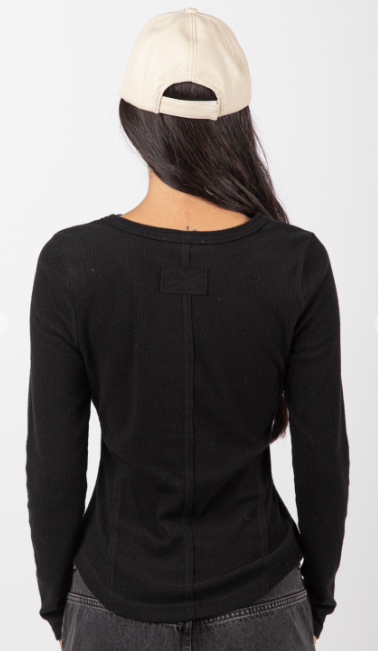 Thumbnail: Black Henley