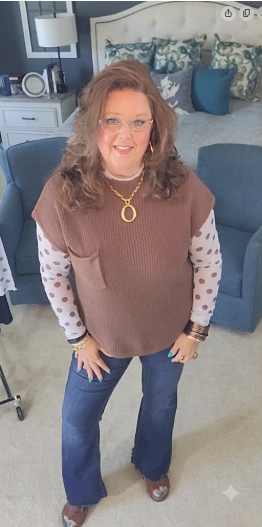 Toasted Mocha Sweater